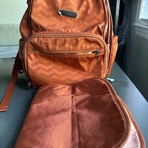 Ju-ju-be be zealous zig zag Clay backpack